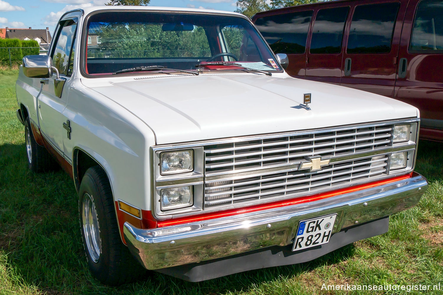 Chevrolet C/K Series uit 1983